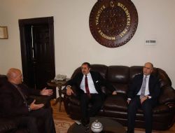 Kafkas'a belediyecilik brifingi